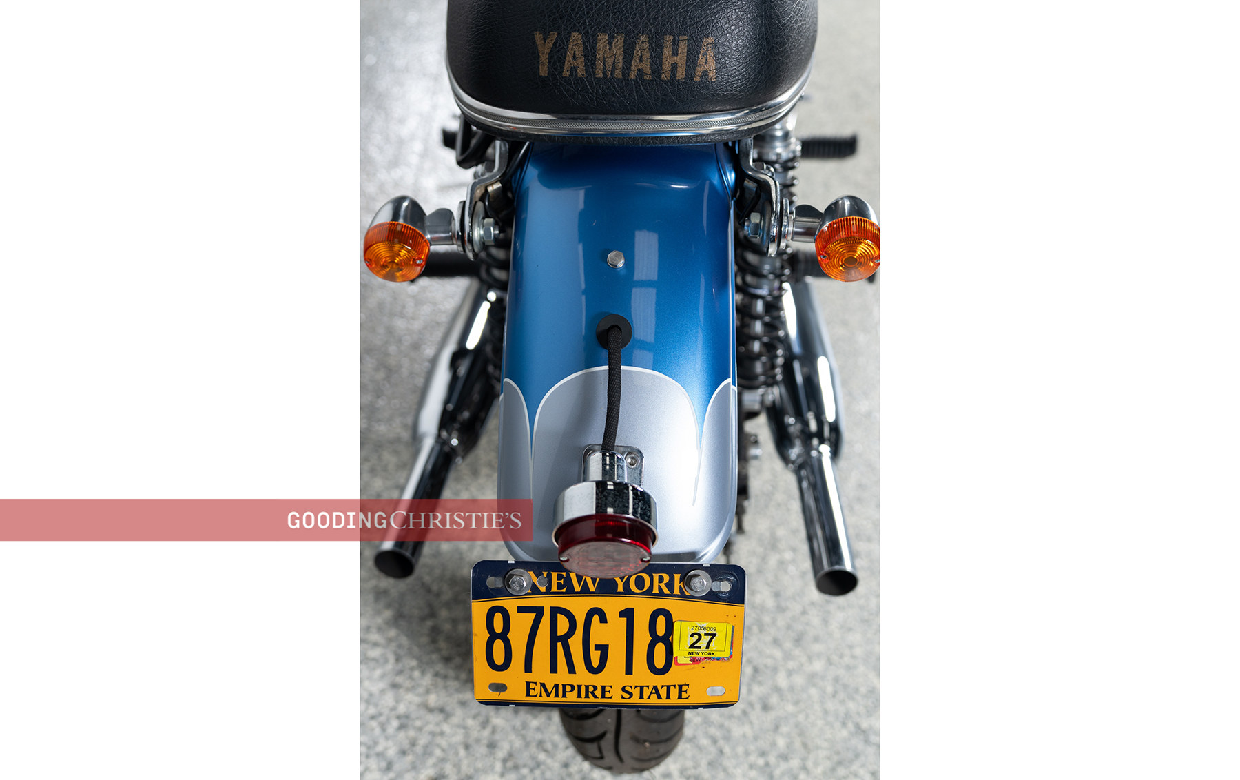 1975 Yamaha XS650 Custom | Gooding Christie's